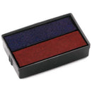 Colop E/10/2 Spare Pad Blue/Red 2 Colour