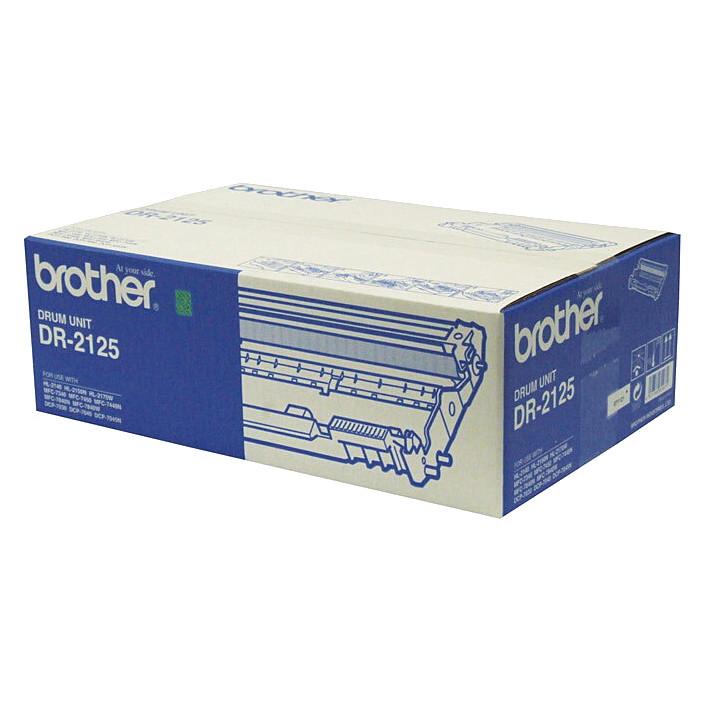 Brother DR-2125 Drum Cartridge Unit Genuine Original