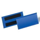 Durable Logistics Magnetic Document Pocket 50x110mm Pack 50