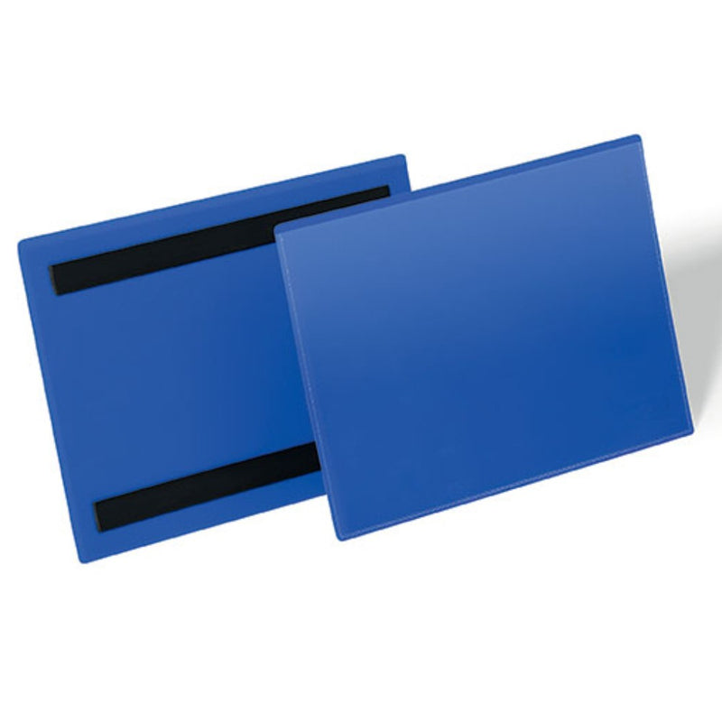 Durable Logistics Magnetic Document Pocket A5 Landscape Pack 50