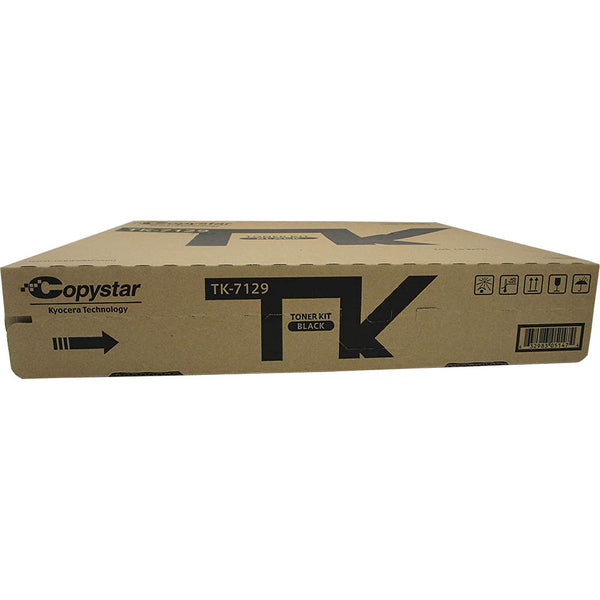 Kyocera TK7129 Toner Cartridge Black