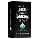 Dyce Games Pick Your Poison - After Dark Board Game