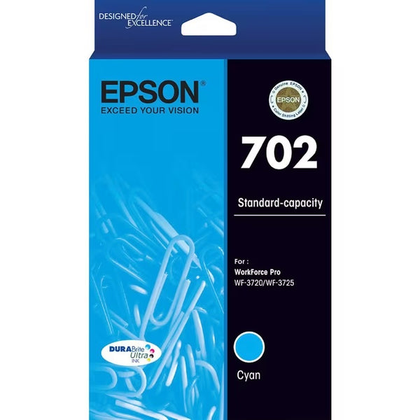 Epson 702 Ink Cartridge Cyan