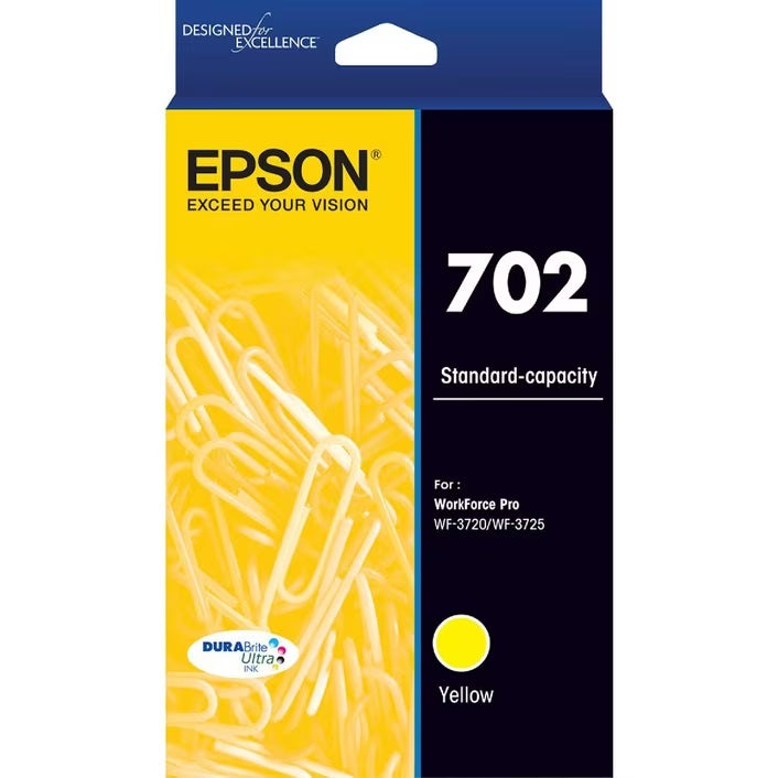 Epson 702 Ink Cartridge Yellow