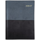 Collins Vanessa A4 Day To Page 2026-2027 Diary Black Financial Year