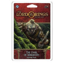 Fantasy Flight Games The Lord of the Rings: The Card Game The Dark of Mirkwood Scenario Board Game