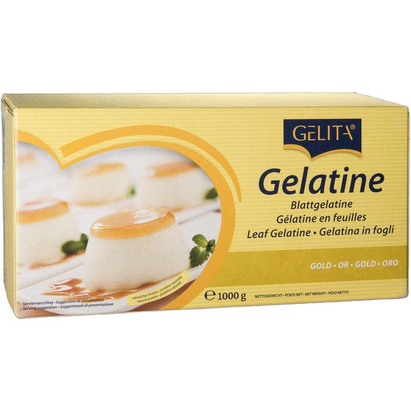 Gelita Gelatine Gold 1kg 5 Pack Bulk