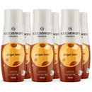 SodaStream Ginger Beer Syrup Soda Mix 440mL Pack 6 BULK