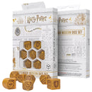 Q Workshop Harry Potter Modern Dice Set Gryffindor Gold Dice Set 7