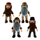 Commonwealth Toy & Novelty Co. Duck Dynasty 8" Plush with Sound Assortment