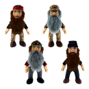 Commonwealth Toy & Novelty Co. Duck Dynasty 13" Plush with Sound Assortment