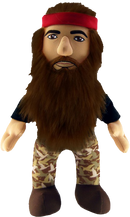 Commonwealth Toy & Novelty Co. Duck Dynasty 24" Willie Plush with Sound