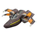 Comic Images Star Wars Resistance X Wing Episode VII The Force Awakens Plush