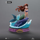 Iron Studios Little Mermaid (1989) Anime Princess Ariel PVC Statue