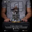 Iron Studios The Lord of the Rings Gimli Unleashed Statue