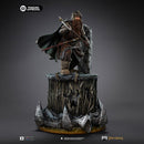 Iron Studios The Lord of the Rings Gimli Unleashed Statue
