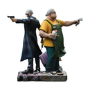 Iron Studios Sakamoto Days Taro Sakamoto Deluxe 1:10 Scale Statue