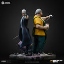 Iron Studios Sakamoto Days Taro Sakamoto Deluxe 1:10 Scale Statue