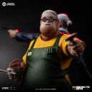 Iron Studios Sakamoto Days Taro Sakamoto Deluxe 1:10 Scale Statue