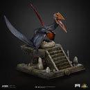Iron Studios Jurassic World Quetzalcoatlus Icons Statue