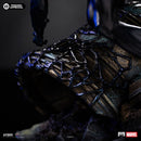 Iron Studios Spider Man Spider Man (Black Suit) 1:10 Scale Statue