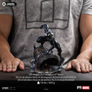 Iron Studios Spider Man Spider Man (Black Suit) 1:10 Scale Statue