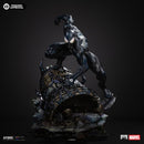 Iron Studios Spider Man Spider Man (Black Suit) 1:10 Scale Statue