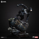 Iron Studios Spider Man Spider Man (Black Suit) 1:10 Scale Statue