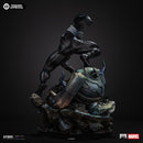 Iron Studios Spider Man Spider Man (Black Suit) 1:10 Scale Statue