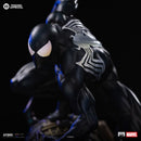 Iron Studios Spider Man Spider Man (Black Suit) 1:10 Scale Statue