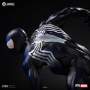 Iron Studios Spider Man Spider Man (Black Suit) 1:10 Scale Statue