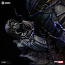 Iron Studios Spider Man Spider Man (Black Suit) 1:10 Scale Statue