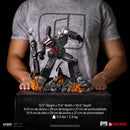 Iron Studios Transformers Megatron Demi Art 1:20 Scale Statue