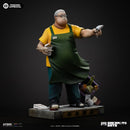 Iron Studios Sakamoto Days Taro Sakamoto 1:10 Scale Statue