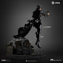 Iron Studios The Matrix Trinity 1:10 Scale Statue