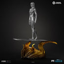 Iron Studios The Fantastic Four: First Steps Silver Surfer 1:10 Scale Statue