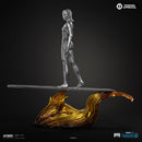 Iron Studios The Fantastic Four: First Steps Silver Surfer 1:10 Scale Statue