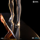Iron Studios The Fantastic Four: First Steps Silver Surfer 1:10 Scale Statue