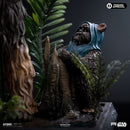 Iron Studios Star Wars Chewbacca & Tokkat 1:10 Scale Statue
