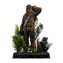 Iron Studios Star Wars Chewbacca & Tokkat 1:10 Scale Statue