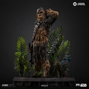 Iron Studios Star Wars Chewbacca & Tokkat 1:10 Scale Statue