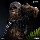 Iron Studios Star Wars Chewbacca & Tokkat 1:10 Scale Statue