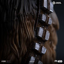 Iron Studios Star Wars Chewbacca & Tokkat 1:10 Scale Statue