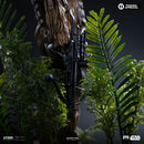 Iron Studios Star Wars Chewbacca & Tokkat 1:10 Scale Statue