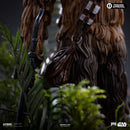 Iron Studios Star Wars Chewbacca & Tokkat 1:10 Scale Statue