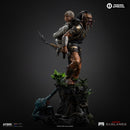 Iron Studios Predator: Badlands Predator Dek & Thia 1:10 Scale Statue