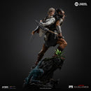 Iron Studios Predator: Badlands Predator Dek & Thia 1:10 Scale Statue