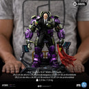 Iron Studios Superman Lex Luthor Unleashed Deluxe 1:10 Scale Statue