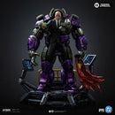 Iron Studios Superman Lex Luthor Unleashed Deluxe 1:10 Scale Statue