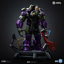 Iron Studios Superman Lex Luthor Unleashed Deluxe 1:10 Scale Statue